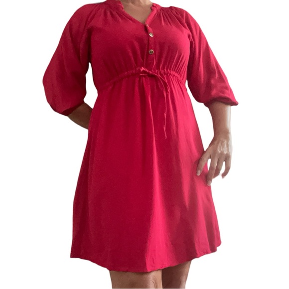 Escapada Red Dress - Picture 1 of 6